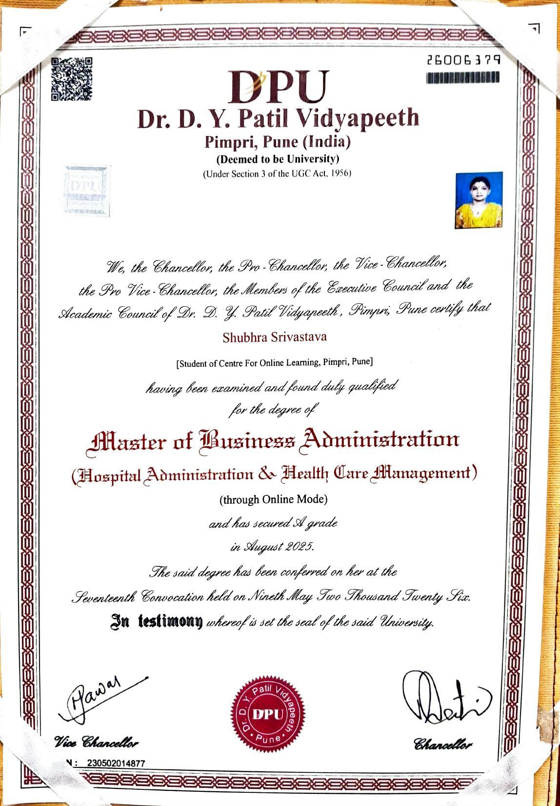 Certification 5